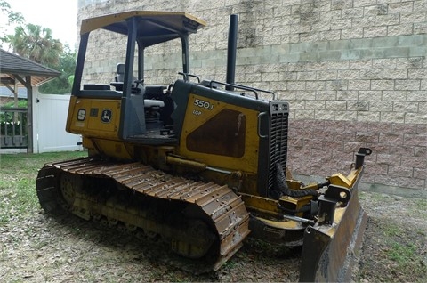 Tractores Sobre Orugas Deere 550J