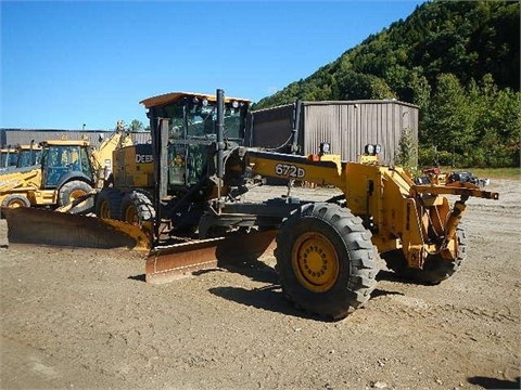 Motoconformadoras Deere 672D de medio uso en venta Ref.: 1412992966365157 No. 2