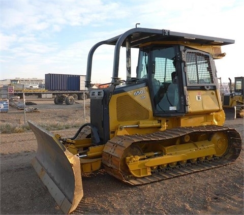 Tractores Sobre Orugas Deere 650J