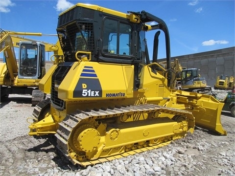 Tractores Sobre Orugas Komatsu D51EX