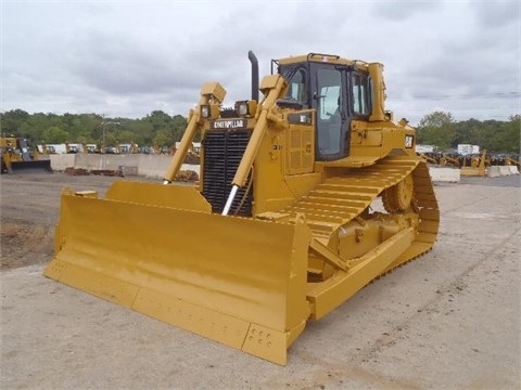 Tractores Sobre Orugas Caterpillar D6T