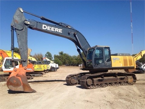 Hydraulic Excavator Deere 350D LC