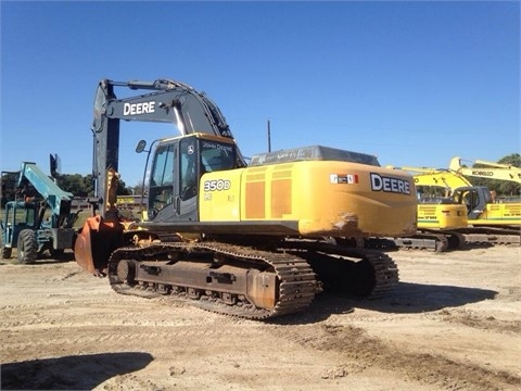 Excavadoras Hidraulicas Deere 350D de bajo costo Ref.: 1413217081115467 No. 2