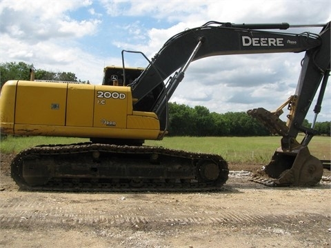 Hydraulic Excavator Deere 200D