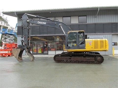 Excavadoras Hidraulicas Deere 200D en venta, usada Ref.: 1413219616302754 No. 2