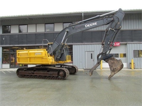 Excavadoras Hidraulicas Deere 200D en venta, usada Ref.: 1413219616302754 No. 4