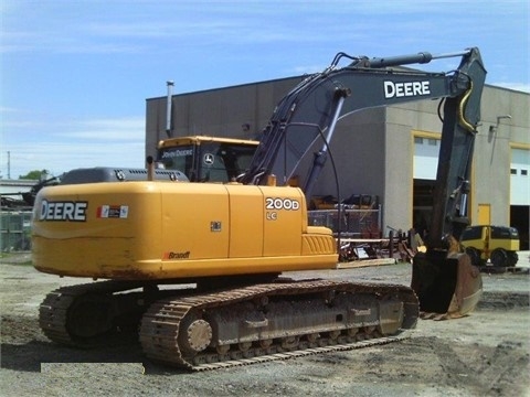 Hydraulic Excavator Deere 200D