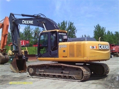 Excavadoras Hidraulicas Deere 200D de segunda mano a la venta Ref.: 1413220877789093 No. 3