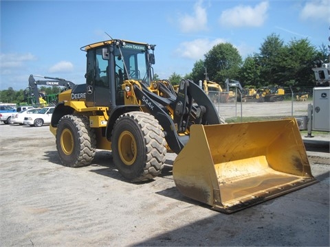 Wheel Loaders Deere 544K