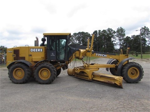 Motoconformadoras Deere 770CH seminueva Ref.: 1413233774294193 No. 4