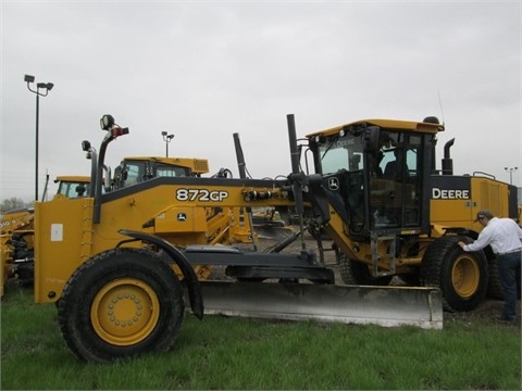 Motoconformadoras Deere 872G en optimas condiciones Ref.: 1413233894098473 No. 2