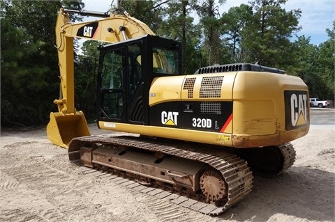 Excavadoras Hidraulicas Caterpillar 320DL en venta, usada Ref.: 1413238133301637 No. 2