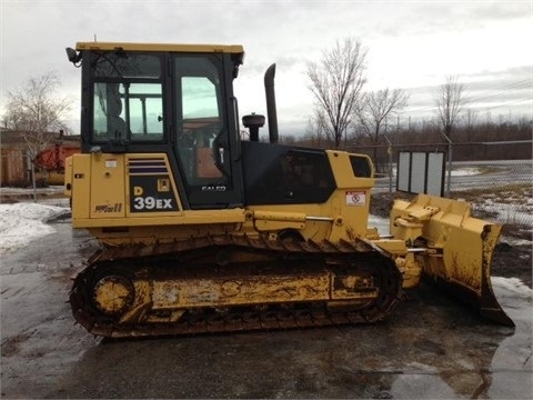 Tractores Sobre Orugas Komatsu D39EX usada de importacion Ref.: 1413261535003434 No. 2