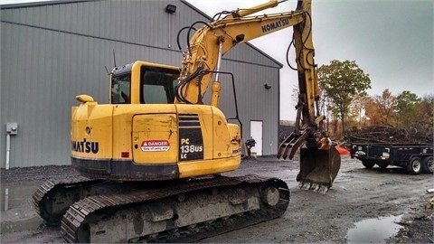 Excavadoras Hidraulicas Komatsu PC138US