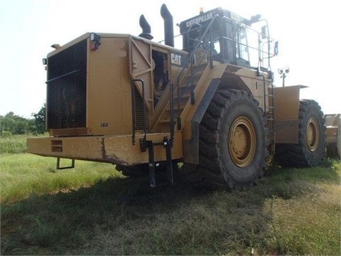 Cargadoras Sobre Ruedas Caterpillar 990H de segunda mano Ref.: 1413312819721210 No. 4