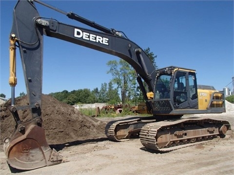 Excavadoras Hidraulicas Deere 270C seminueva en perfecto estado Ref.: 1413313286612228 No. 3