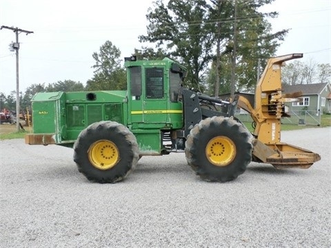 Forest Machines Deere 643J