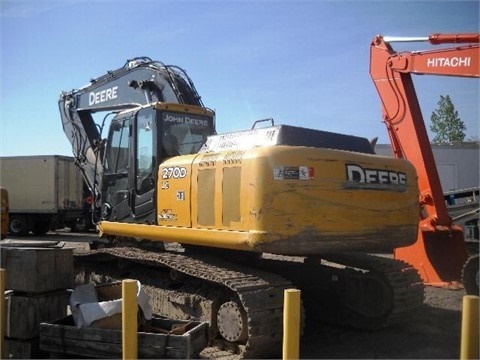 Excavadoras Hidraulicas Deere 270D LC seminueva en venta Ref.: 1413315941638950 No. 2