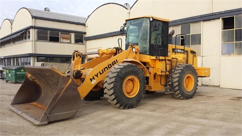 Cargadoras Sobre Ruedas Hyundai HL760