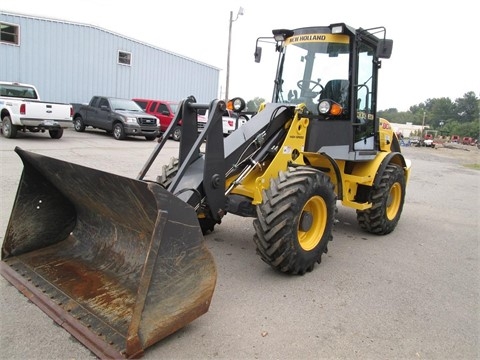 Cargadoras Sobre Ruedas New Holland W80 seminueva Ref.: 1413323673428188 No. 3