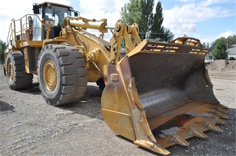 Cargadoras Sobre Ruedas Caterpillar 988G en optimas condiciones Ref.: 1413328503680256 No. 3