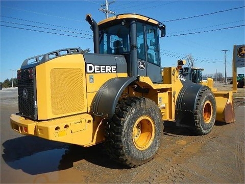 Cargadoras Sobre Ruedas Deere 624K importada en buenas condicione Ref.: 1413329655305975 No. 3