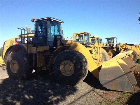 Wheel Loaders Caterpillar 980