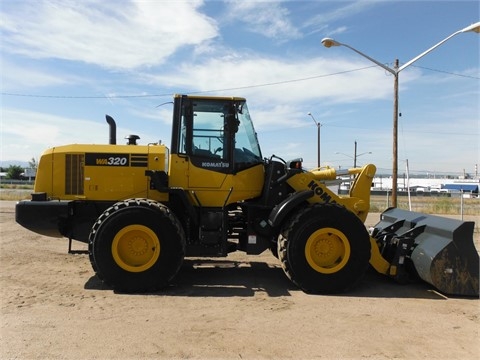 Cargadoras Sobre Ruedas Komatsu WA320 de importacion Ref.: 1413330648334810 No. 3