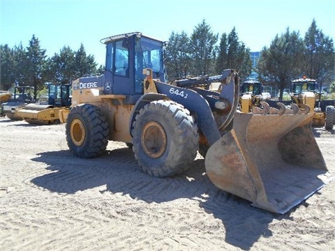 Cargadoras Sobre Ruedas Deere 644J seminueva Ref.: 1413331597544704 No. 3