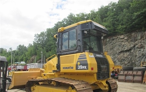 Tractores Sobre Orugas Komatsu D39PX importada en buenas condicio Ref.: 1413335452058474 No. 2