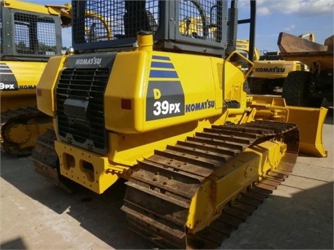 Dozers/tracks Komatsu D39PX