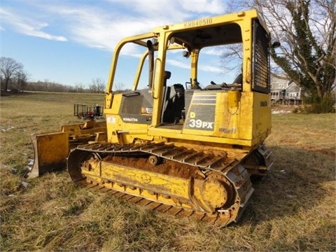 Dozers/tracks Komatsu D39PX