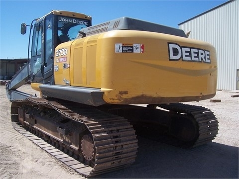 Excavadoras Hidraulicas Deere 270D LC