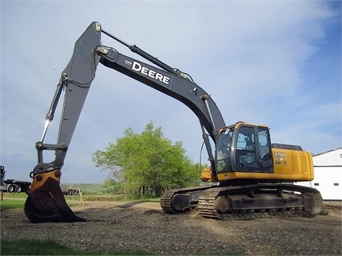 Excavadoras Hidraulicas Deere 270D LC en venta, usada Ref.: 1413394330724558 No. 2