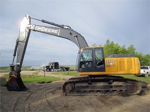 Excavadoras Hidraulicas Deere 270D LC en venta, usada Ref.: 1413394330724558 No. 4