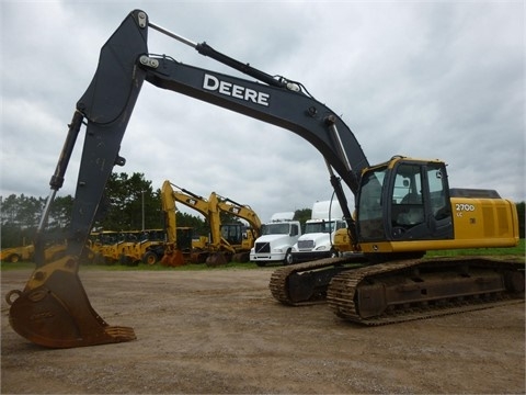 Excavadoras Hidraulicas Deere 270D LC usada de importacion Ref.: 1413395338385852 No. 3