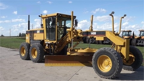 Motoconformadoras Caterpillar 140H usada a buen precio Ref.: 1413395567421974 No. 4