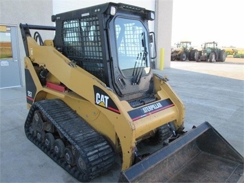 Miniloaders Caterpillar 257