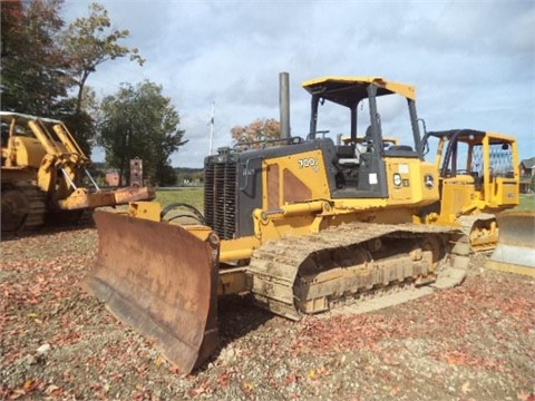 Tractores Sobre Orugas Deere 700J seminueva en venta Ref.: 1413396492280684 No. 2