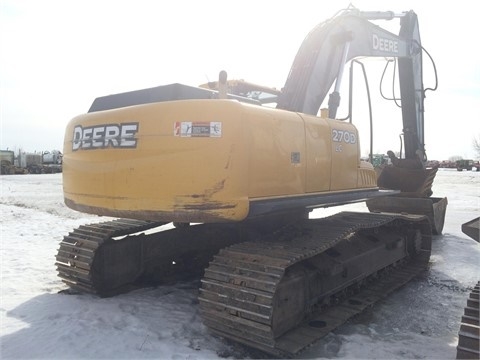 Excavadoras Hidraulicas Deere 270D LC seminueva en perfecto estad Ref.: 1413398179359826 No. 3