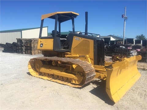 Tractores Sobre Orugas Deere 650J