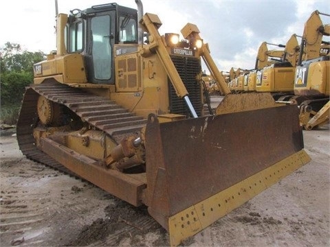 Tractores Sobre Orugas Caterpillar D6T