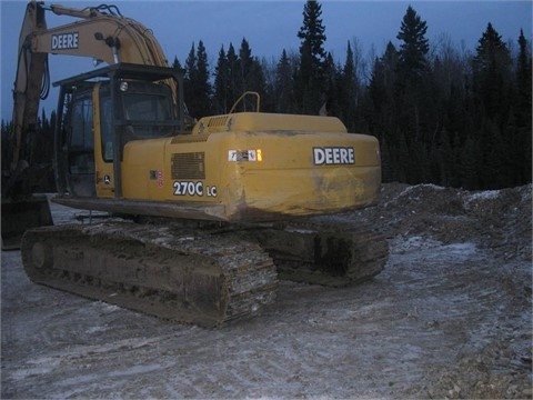 Excavadoras Hidraulicas Deere 270D LC de medio uso en venta Ref.: 1413400478830053 No. 4