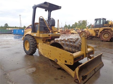 Compactadoras Suelos Y Rellenos Caterpillar CP-433E