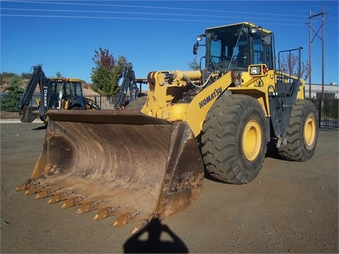 Wheel Loaders Komatsu WA470