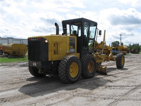 Motoconformadoras Komatsu GD655 en venta Ref.: 1413480017152245 No. 4