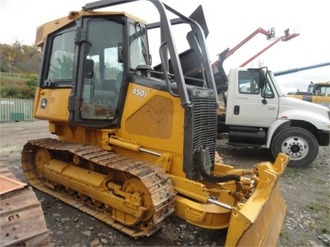 Tractores Sobre Orugas Deere 450J