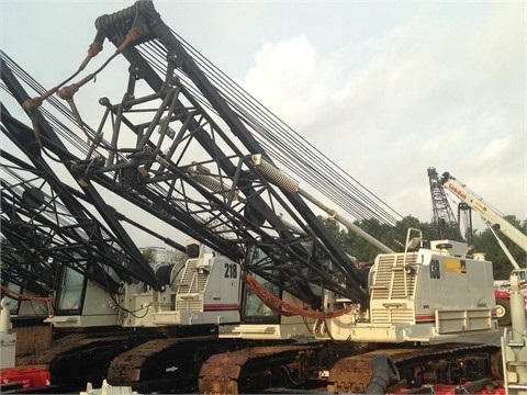 Gruas Link-belt 138H