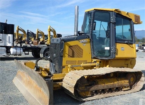 Dozers/tracks Deere 450J