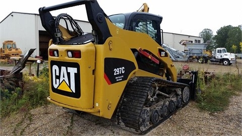 Minicargadores Caterpillar 297C en venta, usada Ref.: 1413498955204024 No. 2